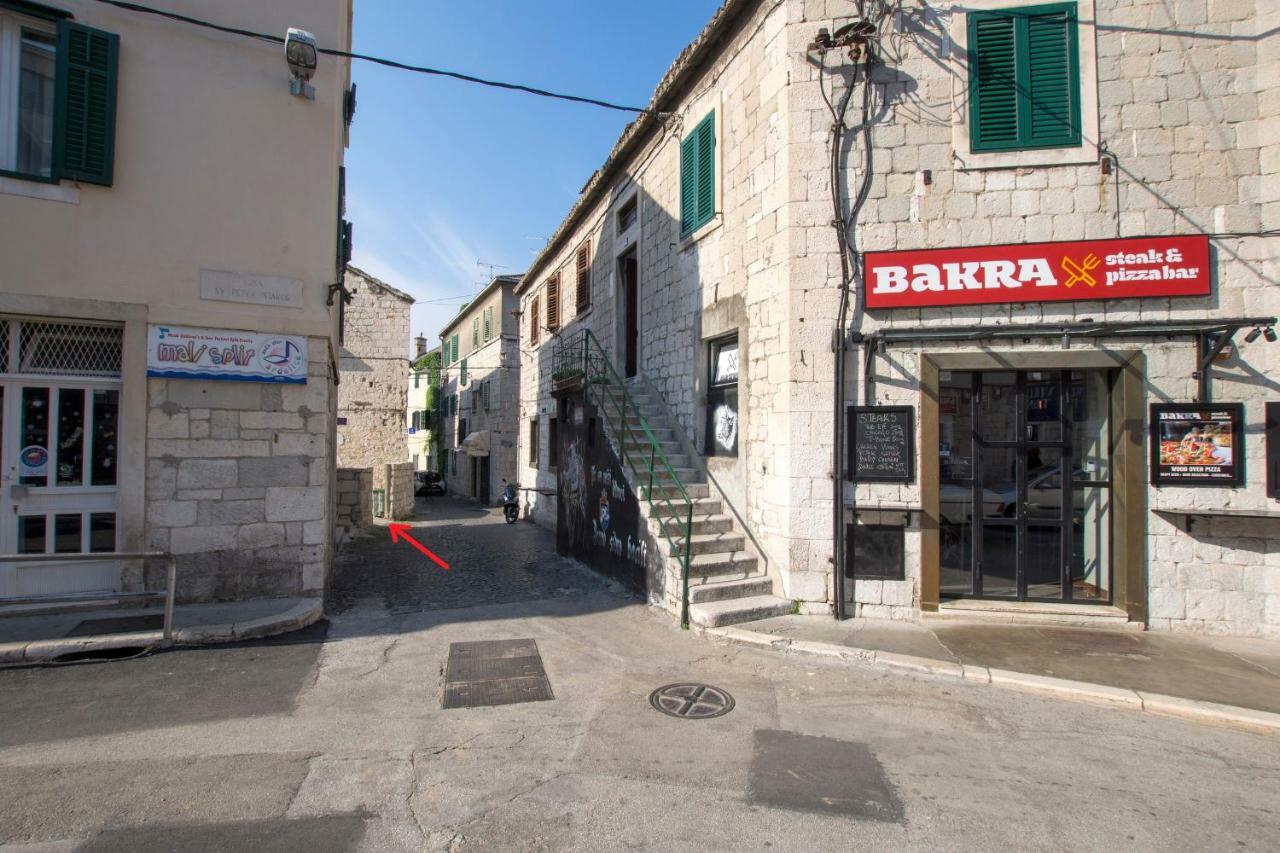 Apartamento Sobe Jukic Split Exterior foto